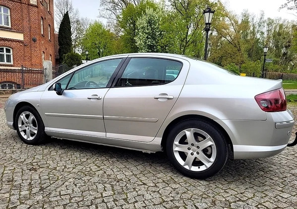 Peugeot 407 cena 6800 przebieg: 318611, rok produkcji 2005 z Elbląg małe 37